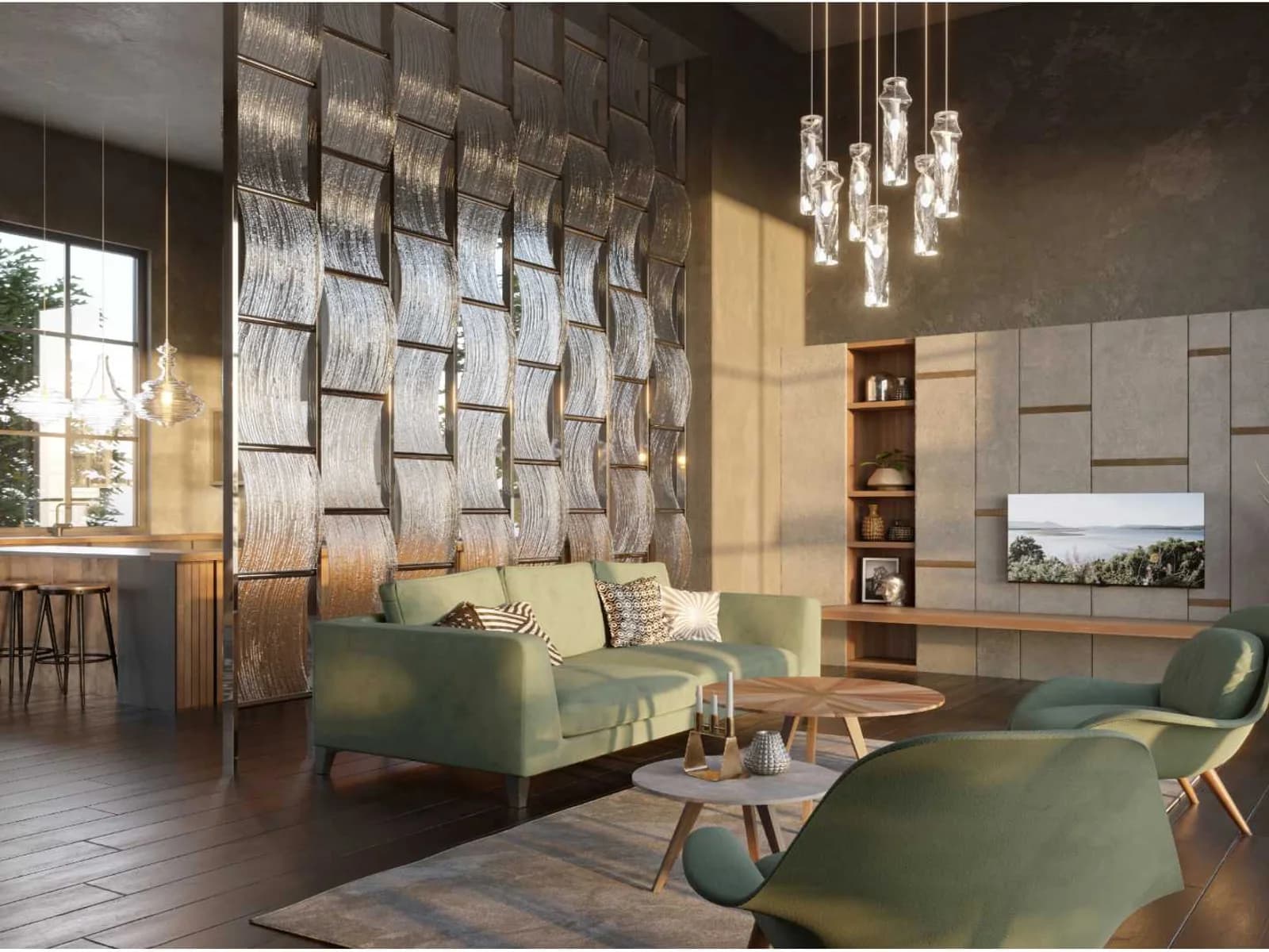 Crystal Wall