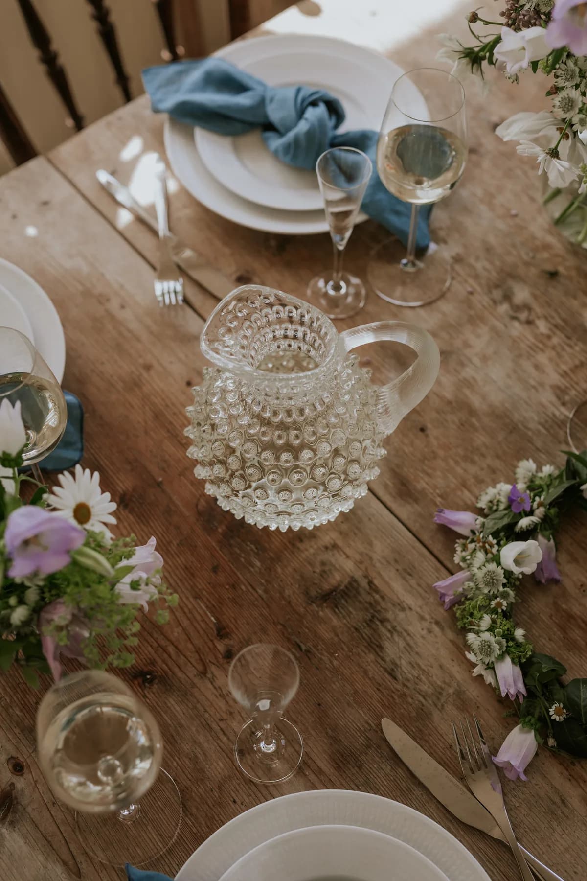 Crystal Hobnail Sürahi — Crystal_Hobnail_Jug_ @cervera.jpg