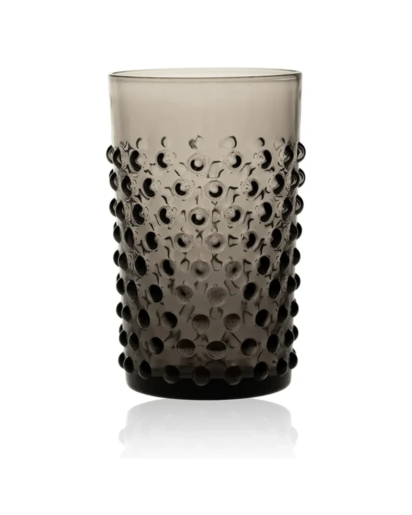 Black Smoke Hobnail Bardak