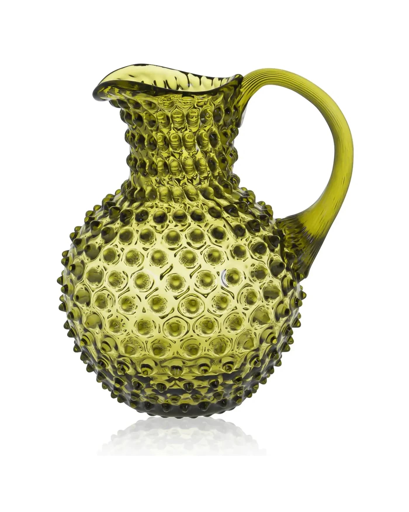 Bonsai Green Hobnail Sürahi