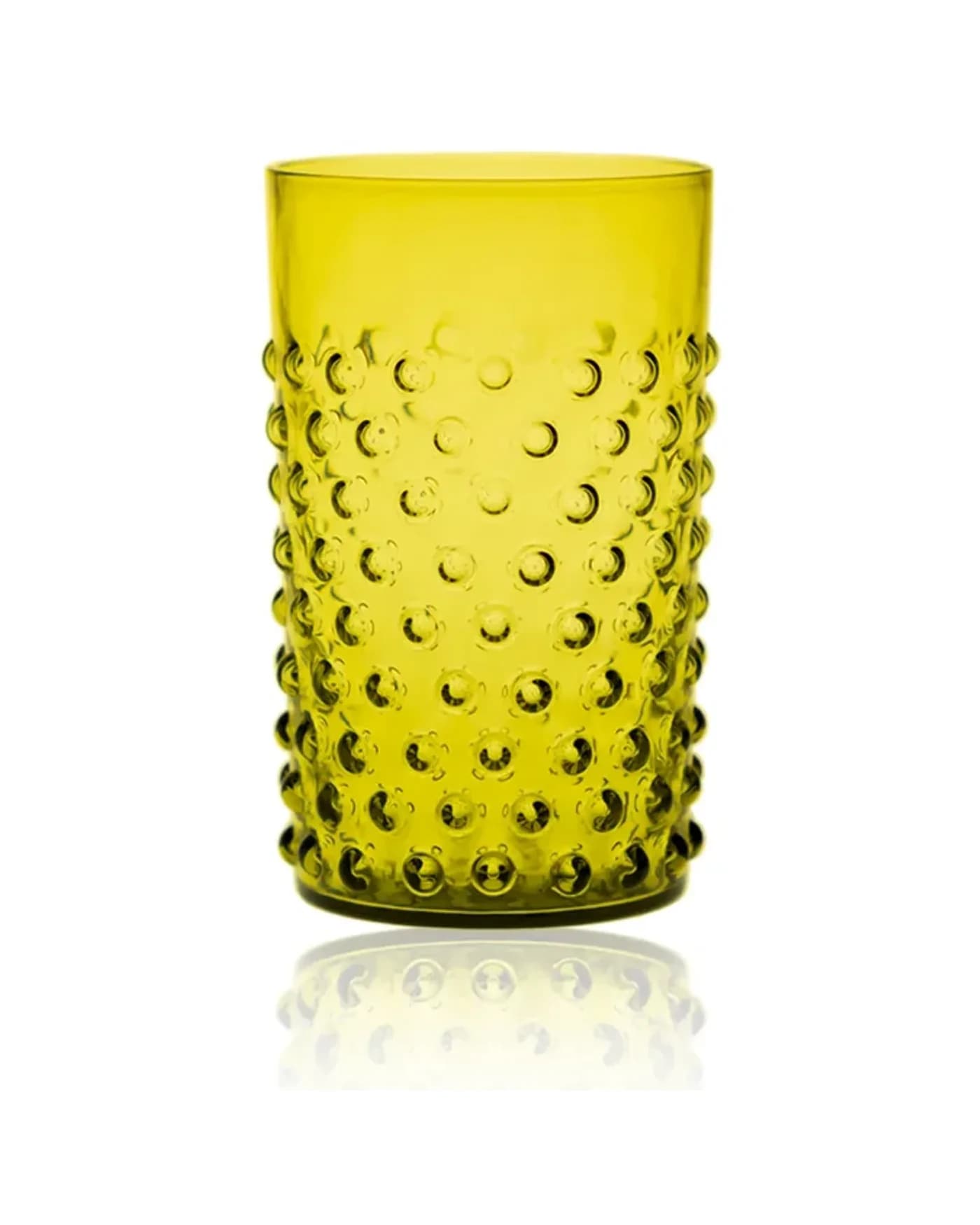 Bonsai Green Hobnail Bardak