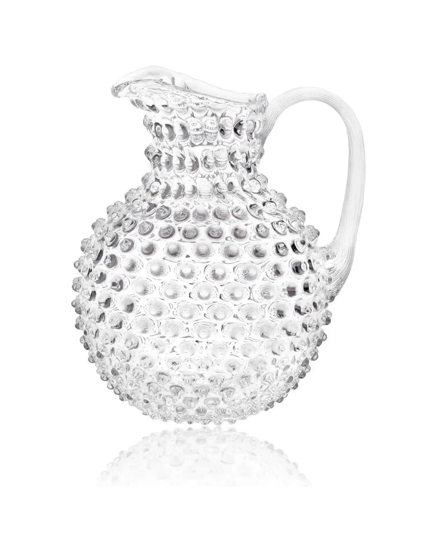 Crystal Hobnail Sürahi