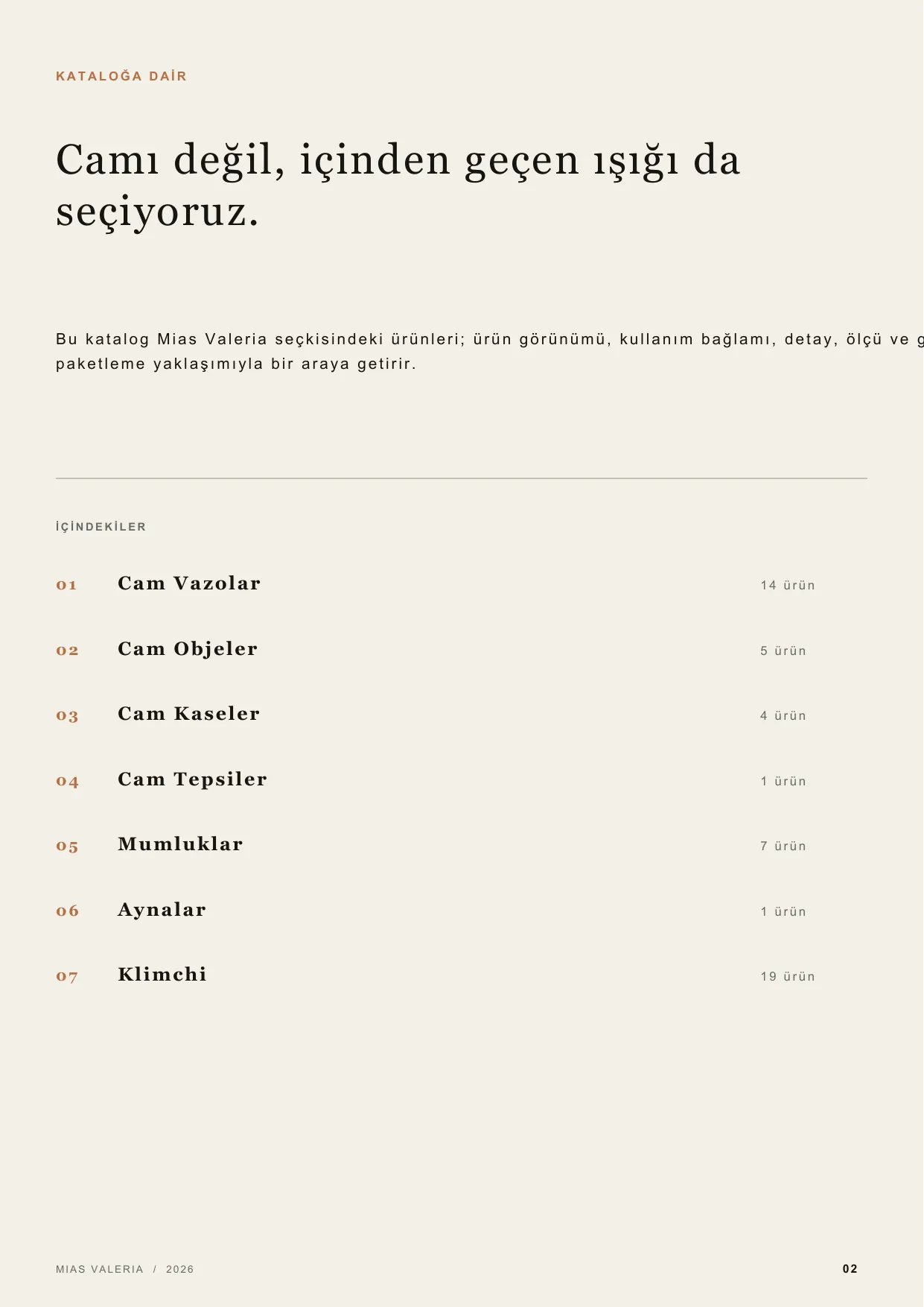 Koleksiyon Kataloğu 2026 — sayfa 2